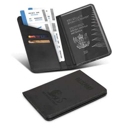 Explorer Passport Wallet Corporate Gift Singapore