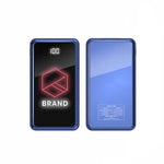 Glow Coloured Led Logo Powerbank | AbrandZ Corporate Gifts