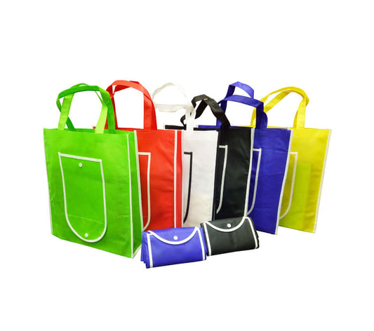 Foldable Non-Woven Bag (37.5cm x 35cm x 8.5cm) Executive Corporate Gifts Singapore