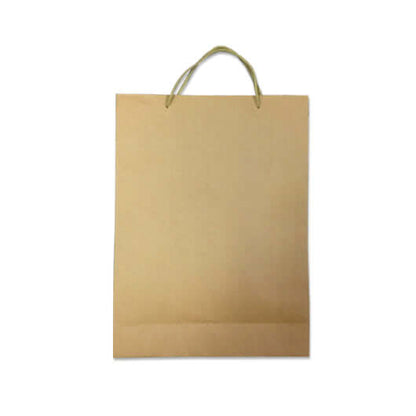 Eco-Friendly Brown Kraft Paper Bag Executive Corporate Gifts Singapore