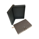 PU Note Book with Black Box | AbrandZ Corporate Gifts