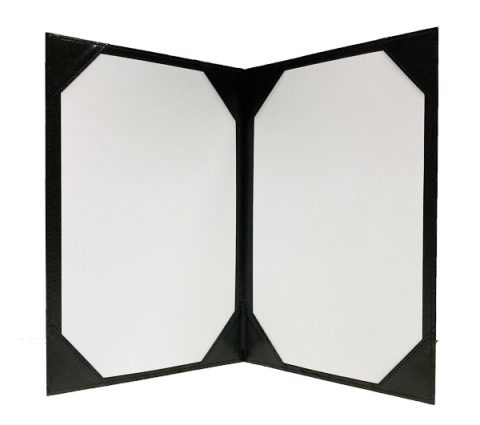 PU A4 Certificate Holder 2-Sided Executive Corporate Gifts Singapore