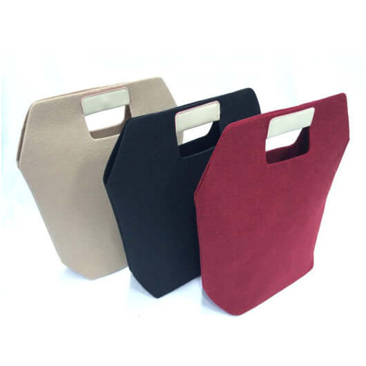 Eco Friendly Felt Carrier Bag Executive Corporate Gifts Singapore