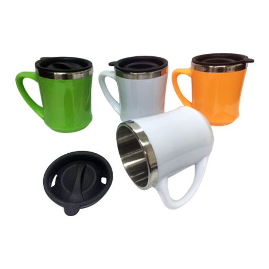 Polished Stainless Steel Mug Executive Corporate Gifts Singapore
