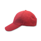 6-Panel Cotton Baseball Cap with velcro | AbrandZ Corporate Gifts