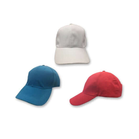 6-Panel Cotton Baseball Cap with velcro | AbrandZ Corporate Gifts