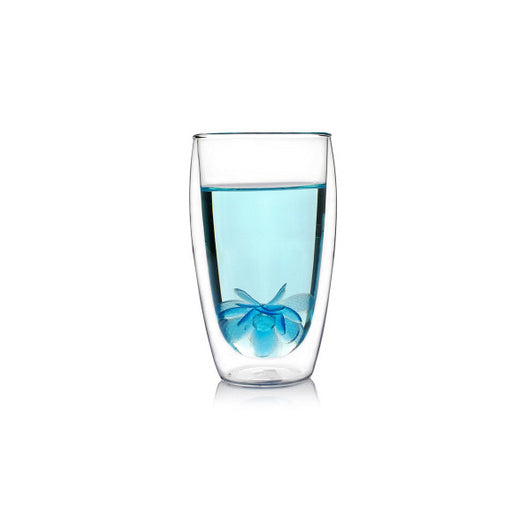 Double Wall Glass with kraft paper box packaging Executive Corporate Gifts Singapore