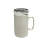 Porcelain Mug with Cover | AbrandZ Corporate Gifts