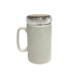 Porcelain Mug with Cover | AbrandZ Corporate Gifts