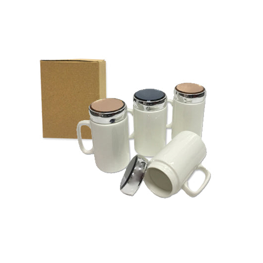Porcelain Mug with Cover Executive Corporate Gifts Singapore
