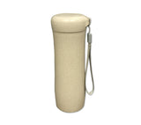 Eco Friendly Wheat Straw Tumbler with Sling | AbrandZ Corporate Gifts