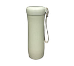 Eco Friendly Wheat Straw Tumbler with Sling | AbrandZ Corporate Gifts