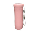 Eco Friendly Wheat Straw Tumbler with Sling | AbrandZ Corporate Gifts