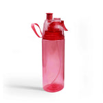 800ml Transparent Mist Bottle with Colored Clip