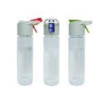 Transparent Mist Bottle with Colored Clip | AbrandZ.com