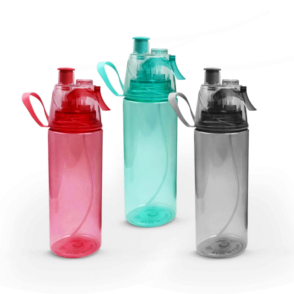 800ml Transparent Mist Bottle with Colored Clip Executive Corporate Gifts Singapore