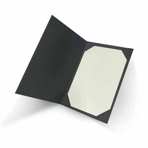 Single Sided PU Certificate Holder Executive Corporate Gifts Singapore