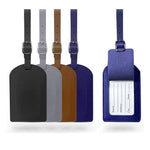 PU Leather Luggage Tag