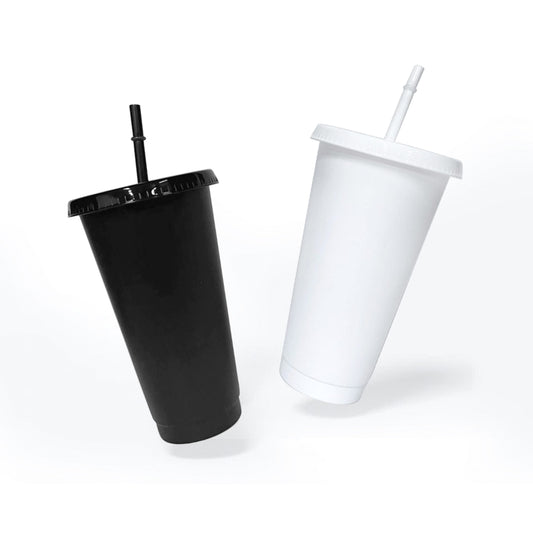 Plastic Tumbler with cover & straw Executive Corporate Gifts Singapore