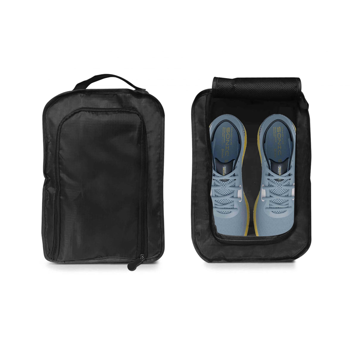 Shoe Bag with zipper on front Executive Corporate Gifts Singapore