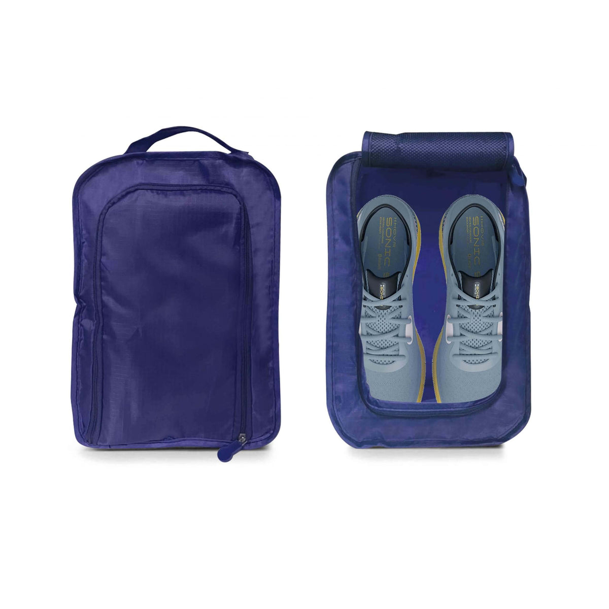 Shoe Bag with zipper on front Executive Corporate Gifts Singapore