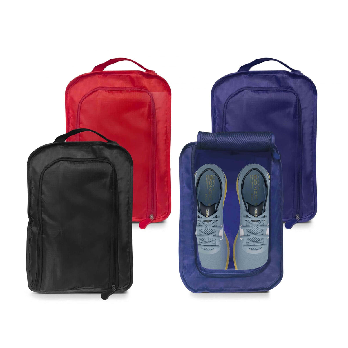 Shoe Bag with zipper on front Executive Corporate Gifts Singapore