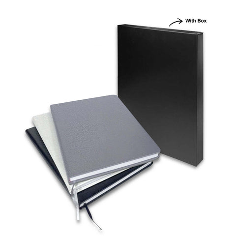 A5 PU Notebook with black box packaging