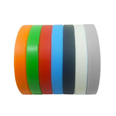 10mm Silicon Wrist Band| AbrandZ Corporate Gifts