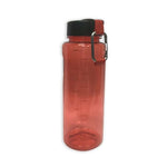 1 Litre Wide Mouth Water Bottle with Carabiner | AbrandZ Corporate Gifts