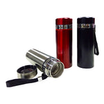 Stainless Steel Tumbler with Filter and Hand Strap | AbrandZ Corporate Gifts