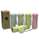 Eco Friendly Wheat Straw Tumbler with Sling | AbrandZ Corporate Gifts