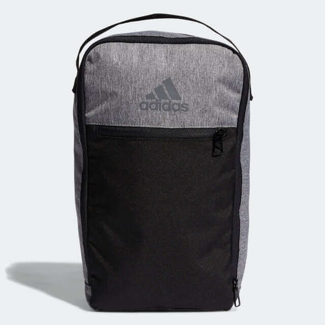 adidas Casual Shoe Bag featuring a sleek design with a crest-able front zip pocket, perfect for corporate gifts.