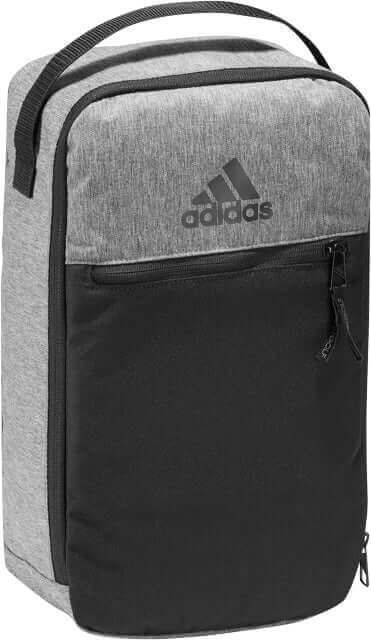 adidas Casual Shoe Bag in grey and black, perfect for organizing footwear and ideal for Executive Corporate Gifts.