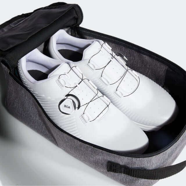 adidas Casual Shoe Bag showcasing white shoes with a classy design, perfect for executive corporate gifts.