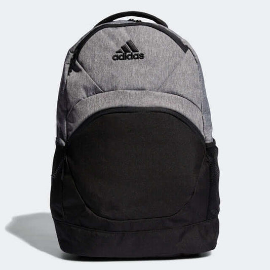 adidas Casual Backpack - Eco-Friendly and Functional, stylish design with grey and black color scheme.