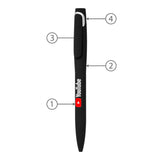 BND80 Black Metal Pen | AbrandZ Corporate Gifts