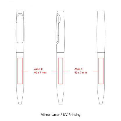 BND80 Black Metal Pen Executive Gifts Singapore