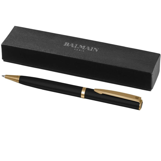 Balmain Hercule Lacquered Ballpoint Metal Pen Executive Corporate Gifts Singapore