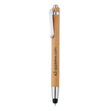 Eco Friendly Wood Ball Pen with Stylus | AbrandZ Corporate Gifts