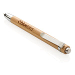 Eco Friendly Wood Ball Pen with Stylus | AbrandZ Corporate Gifts