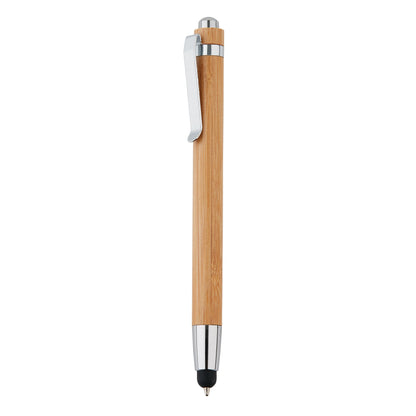 Eco Friendly Wood Ball Pen with Stylus Executive Corporate Gifts Singapore