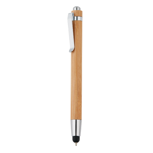 Eco Friendly Wood Ball Pen with Stylus Executive Corporate Gifts Singapore
