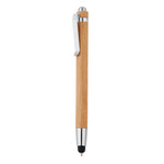 Eco Friendly Wood Ball Pen with Stylus | AbrandZ Corporate Gifts