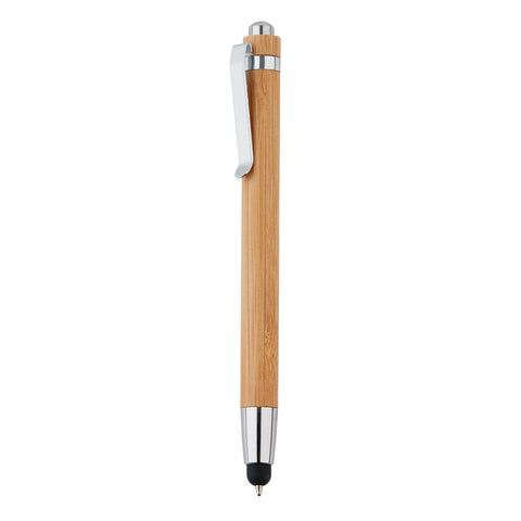 Eco Friendly Wood Ball Pen with Stylus | AbrandZ Corporate Gifts