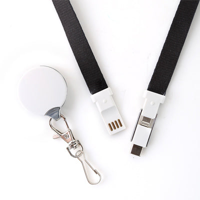 Fast Charge Lanyard Charging Cable Executive Corporate Gifts Singapore