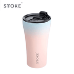 STTOKE 12oz Flow Leakproof Ceramic Insulated Cup