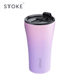 STTOKE 12oz Flow Leakproof Ceramic Insulated Cup