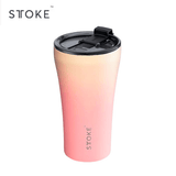 STTOKE 12oz Flow Leakproof Ceramic Insulated Cup