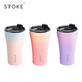 STTOKE 12oz Flow Leakproof Ceramic Insulated Cup