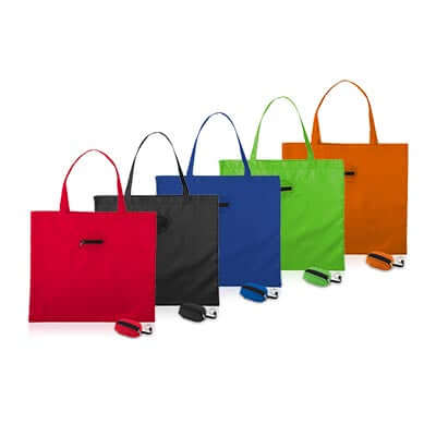 Fold Up Shopper Tote Bag Executive Corporate Gifts Singapore